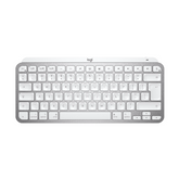 Logitech, MX Keys Mini For Mac Wireless Illuminated Keyboard (English) - Silver